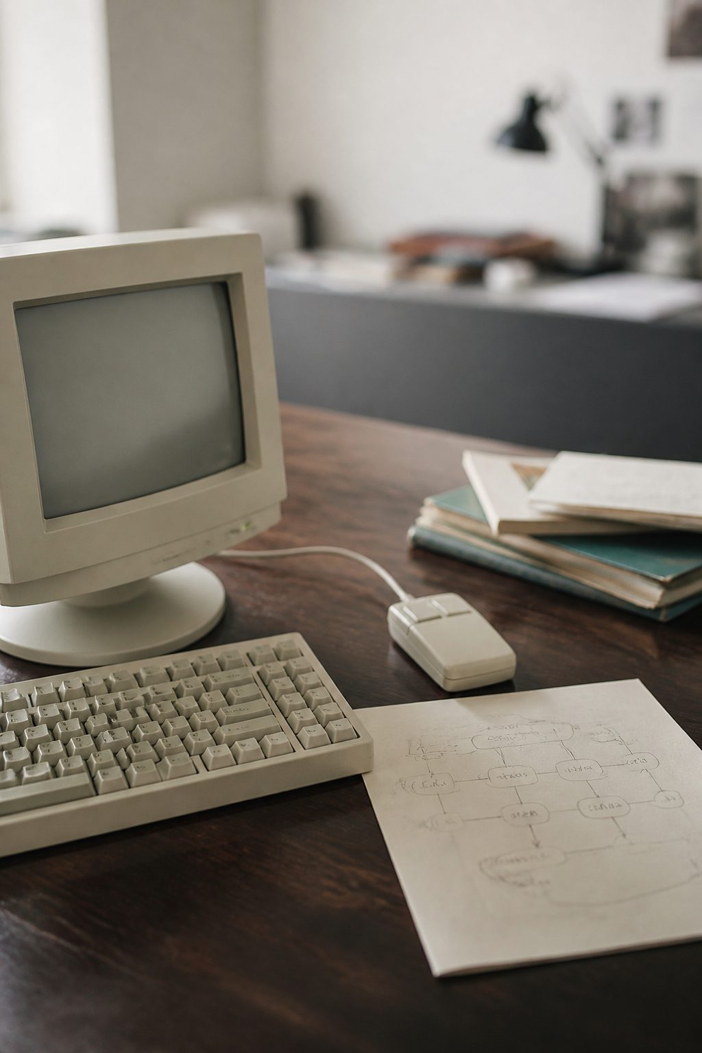 Les trois pièces assemblées : 06/08/1991 : le web est annoncé sur un forum public
